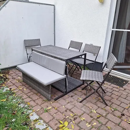 Апартаменты Nah Am Bodden Gelegene Oase *