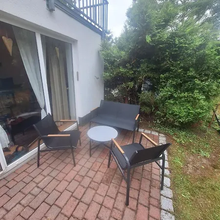 Nah Am Bodden Gelegene Oase Apartment