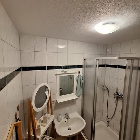 Апартаменты Nah Am Bodden Gelegene Oase *